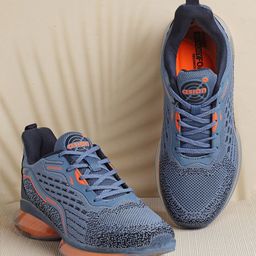 ASIAN Men Woven Design Lightweight Sneakers-34