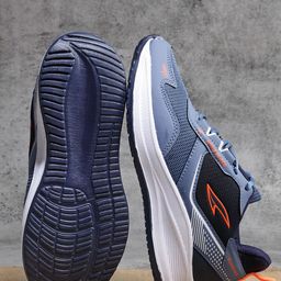 ASIAN Men Blue Woven Design Lighweight  Sneakers-image-36