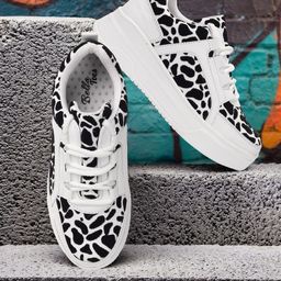 Bella Toes Women Printed Sneakers-45
