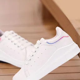 Bella Toes Women White Sneakers-picture-16