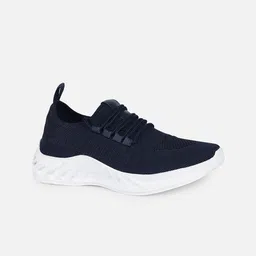 Tokyo Talkies Women Woven Design Comfort Insole Textile Contrast Sole Sneakers-15