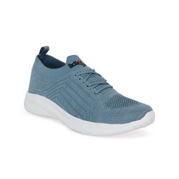 Action Plus Women Blue Woven Design Sneakers-image-20