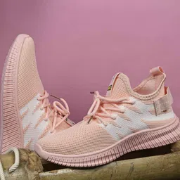 Jove Women  Woven Design Comfort Insole Mesh Basics Sneakers-image-60