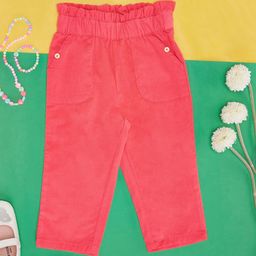 Pantaloons Baby Girls Cotton Regular Trousers-image-40