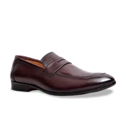 Cliff Fjord Men Leather Formal Slip On Loafers-picture-31
