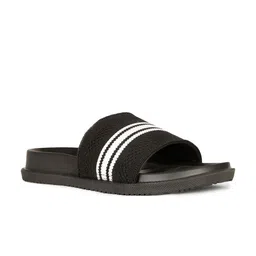 Bata Men Striped Sliders-44