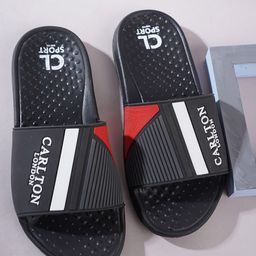 Carlton London sports Men Printed Sliders-picture-57