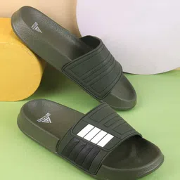 WALKWAY by Metro Men Striped Sliders-picture-56