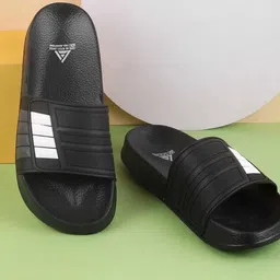 WALKWAY by Metro Men Striped Sliders-image-71