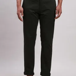 Parx Men Tapered Fit Low-Rise Regular Trousers-image-56