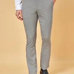 Peregrine by Pantaloons Men Slim Fit Mid-Rise Formal Trouser-picture-16