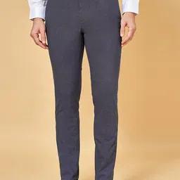 Peregrine by Pantaloons Men Slim Fit Mid-Rise Formal Trouser-picture-30