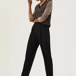 Marks & Spencer Women High-Rise Trousers-picture-50