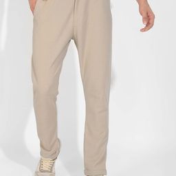 PURPLEMANGO THE FRUIT OF FASHION Men Relaxed High-Rise Trousers-image-27
