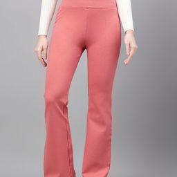 Xpose Women Comfort Flared High-Rise Trouser-picture-32