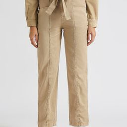 Pepe Jeans Women High-Rise Pure Cotton Trousers-image-53
