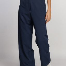 Zink London Women High-Rise Loose Fit Parallel Trouser-image-99