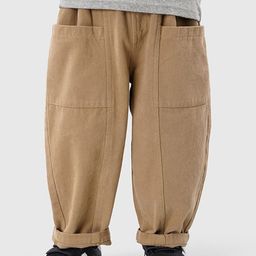 LULU & SKY Boys Tapered Fit High-Rise Trousers-image-57