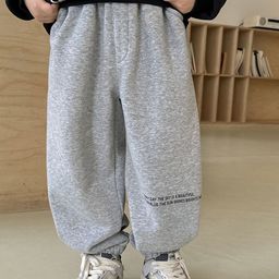 LULU & SKY Boys Tapered Fit High-Rise Trousers-image-72