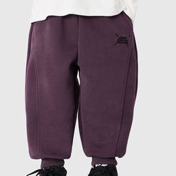 LULU & SKY Boys Tapered Fit High-Rise Trousers-image-77