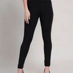 FableStreet Women LivIn Skinny Fit High-Rise Trousers-55