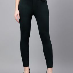 Xpose Women Comfort Flexible Slim Fit Trouser-image-67