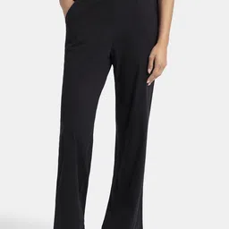 Jockey Women Straight Fit High-Rise Trousers-25