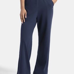 Jockey Women Straight Fit High-Rise Trousers-image-80
