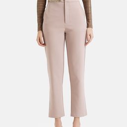 Kazo Women Smart High-Rise Cropped Trousers-image-70