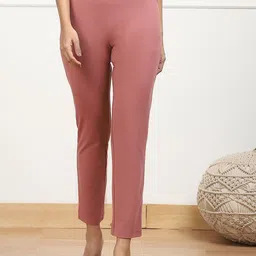 Biba Women Relaxed Fit Low-Rise Trousers-picture-25
