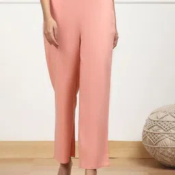 Biba Women Relaxed High-Rise Trousers-image-31