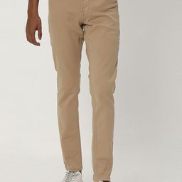 Mufti Men Skinny Fit Mid Rise Trousers-picture-14