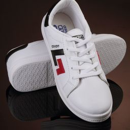 ASIAN Women Textured Lightweight Basics Sneakers-13