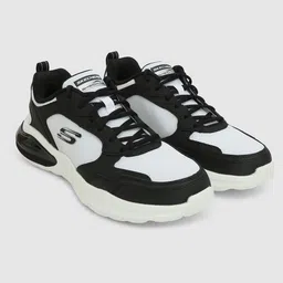 Skechers Men Air Cushioning - Binson Lace Up Shoes-image-52