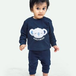 ariel Infants Cotton Fleece T-Shirt with Trousers-25