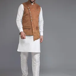 Utsav Fashion Men Regular Kurta with Trousers-30