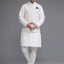 Utsav Fashion Men Regular Kurta with Trousers-38