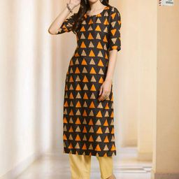 7Threads Women Ethnic Motifs Printed Regular Kurta with Trousers-picture-15