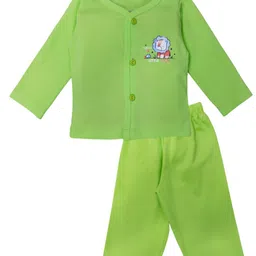 BAESD Unisex Kids Printed Shirt with Trousers-image-94