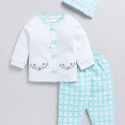 Moms Love Girls Graphic Printed Shirt with Trousers-image-31