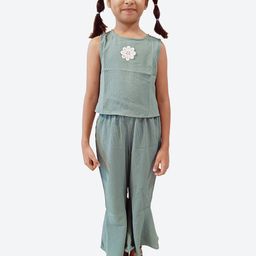 ShilpShakti Girls Top with Trousers-image-90