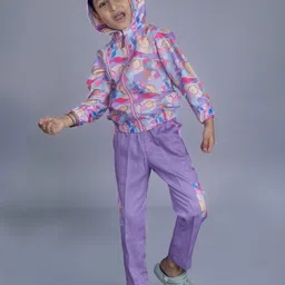 BAYA COUTURE Boys Printed Coat with Trousers-image-38