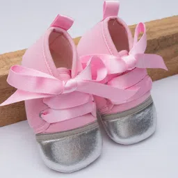 BAESD Infant Girls Colourblocked Booties-image-75