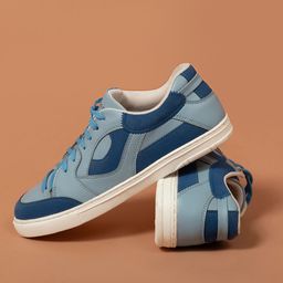 Big Fox Men Colourblocked Sneakers-16