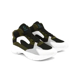 HAKKEL Men Colourblocked Sneakers-picture-44