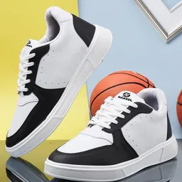 HAKKEL Men Colourblocked Sneakers-picture-43