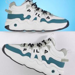 FILA Unisex RI-TSS HIGH III Round Toe Arch Support Insole Lightweight Sneakers-55