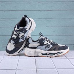 FILA Unisex RI-TSS BALLAD Colourblocked Round Toe Arch Support Insole Lightweight Sneakers-13