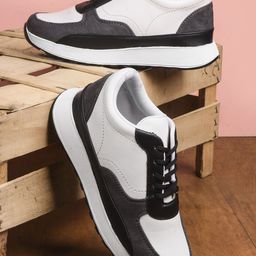 Try Me Women Colourblocked Sneakers-image-44