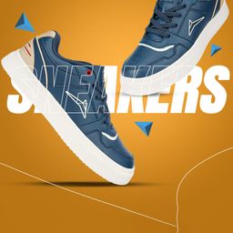 JQR Men STYLE-004 Comfort Insole Lightweight Sneakers-image-66
